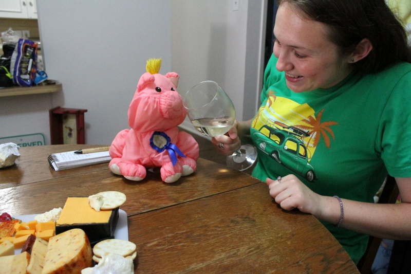 Illustration for article titled What Do You Eat With Porsche Wine?: A Painfully Thorough Investigation